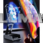 Держатель магнитный для телефона в машину 360º C91 мощный магнит, металлический корпус